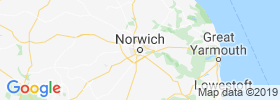 Norwich map